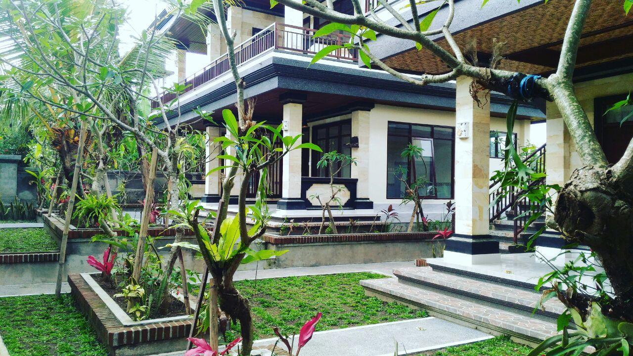 Bismajaya Bungalow Ubud Exterior foto